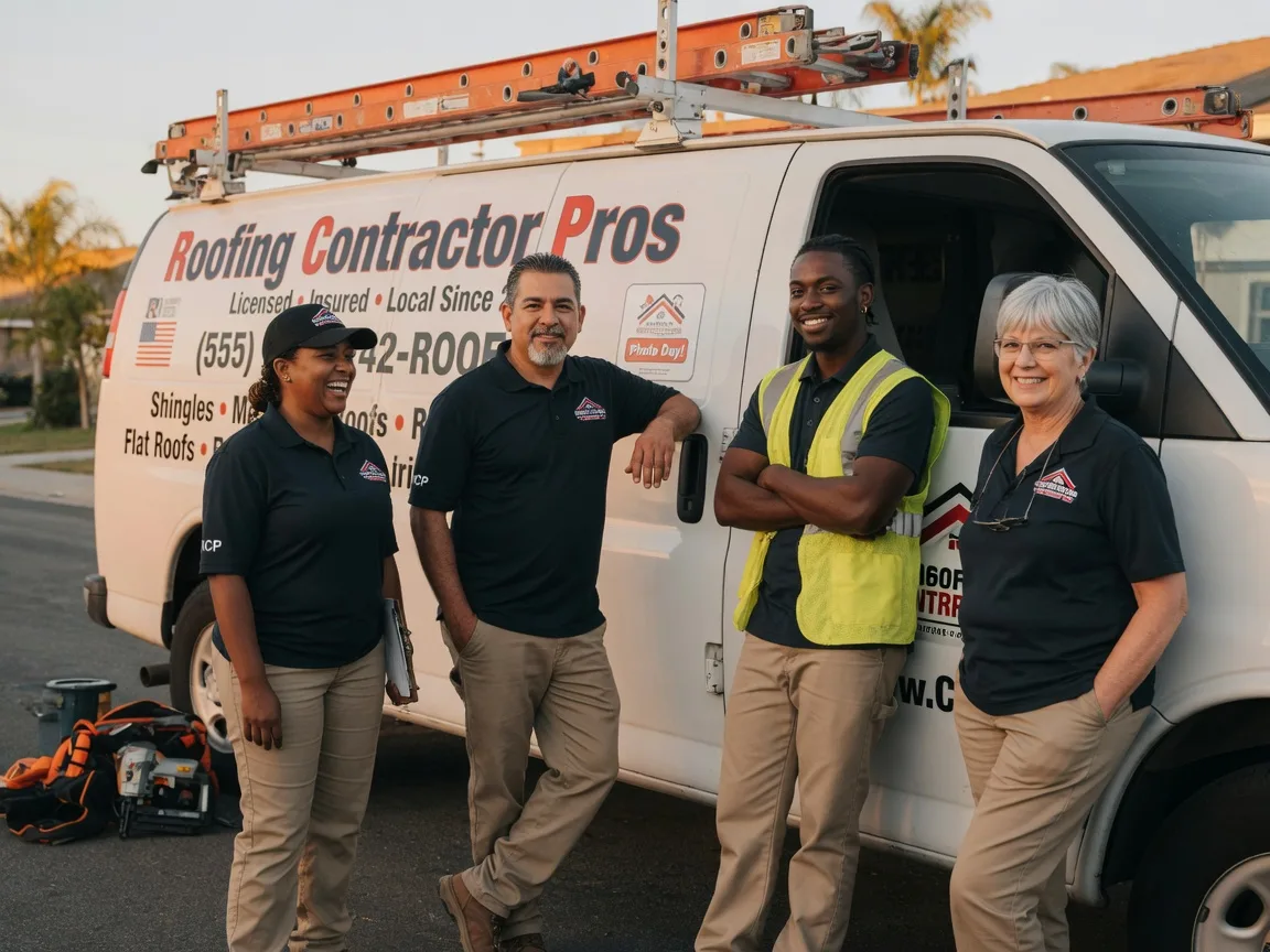 Local Roofing Contractors company in Temperanceville, VA