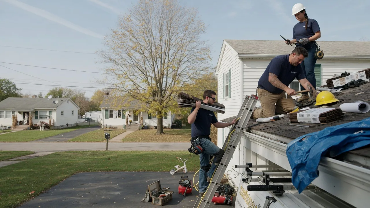 Local Roofing Contractors in Temperanceville, VA near me